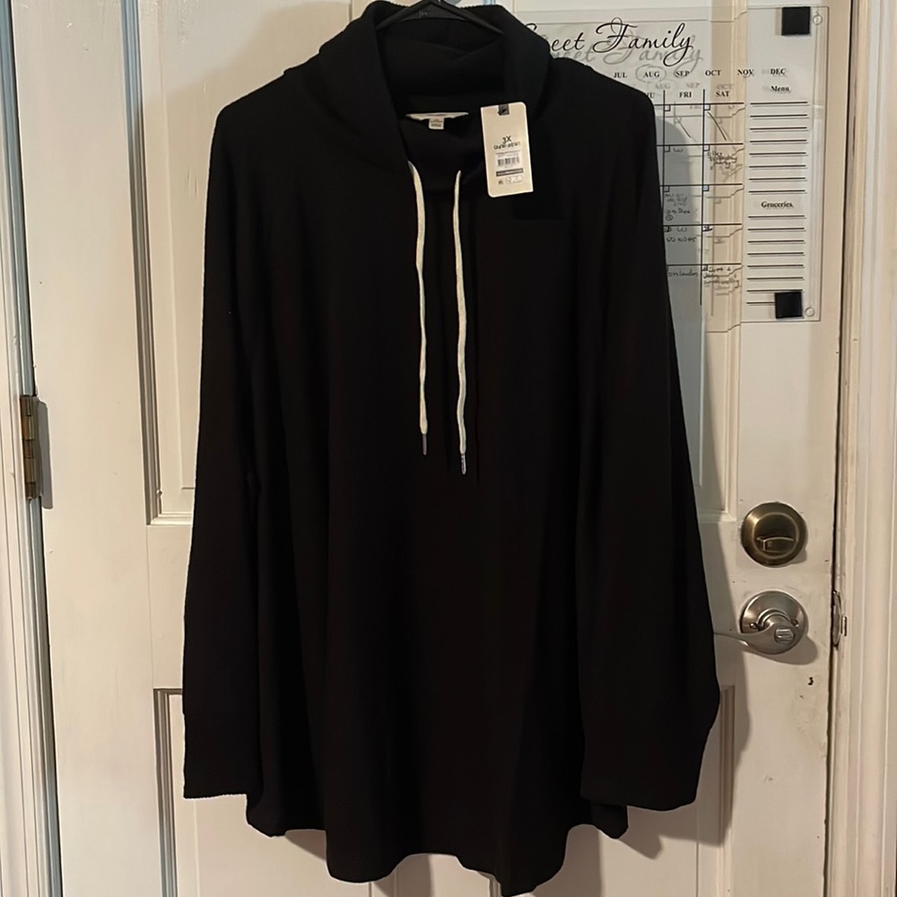 Black sweater